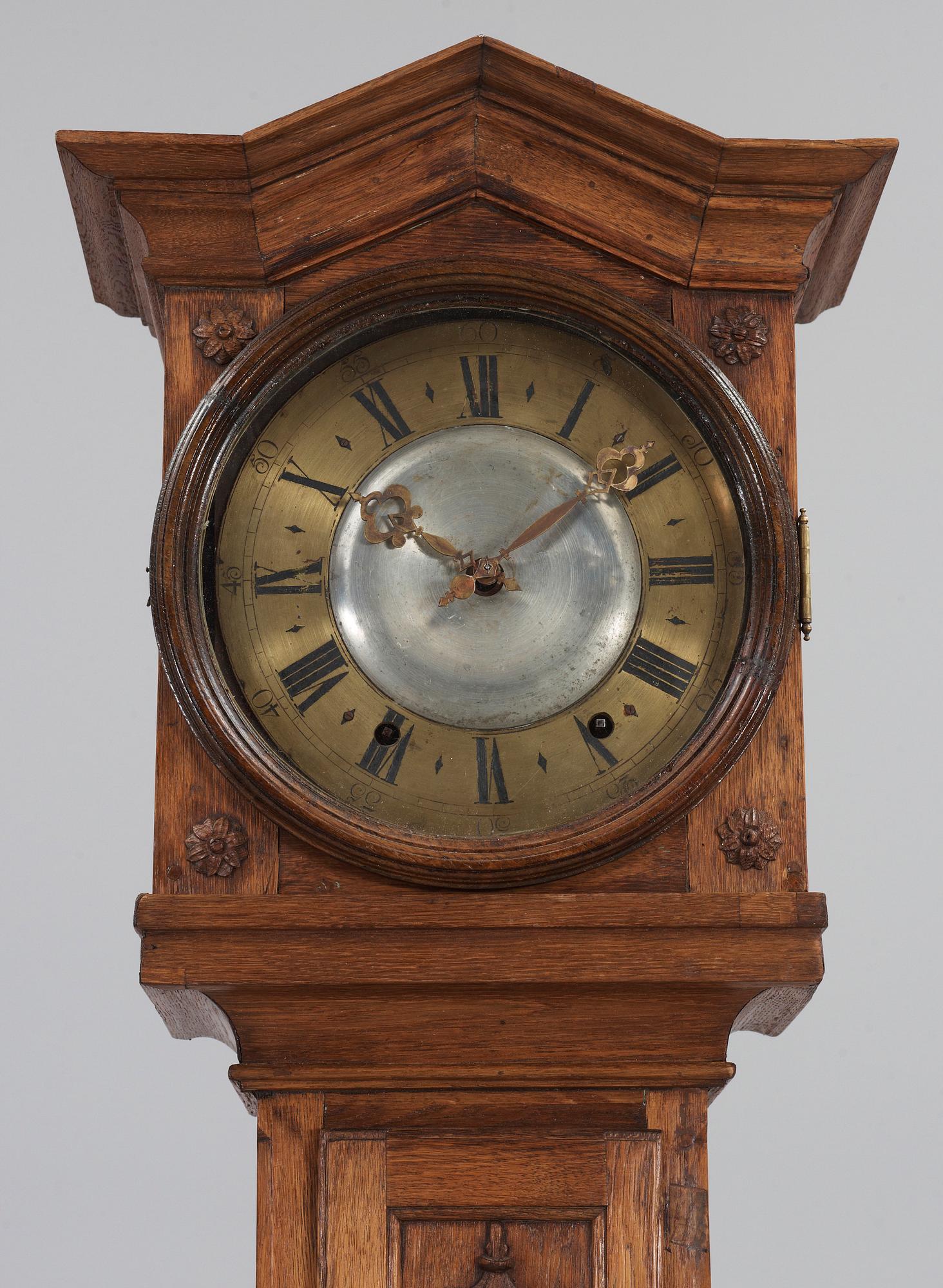 GOLVUR, barock, 1700-tal, troligen Tyskland.