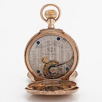N.Y. Standard Watch co., fickur 40 mm.