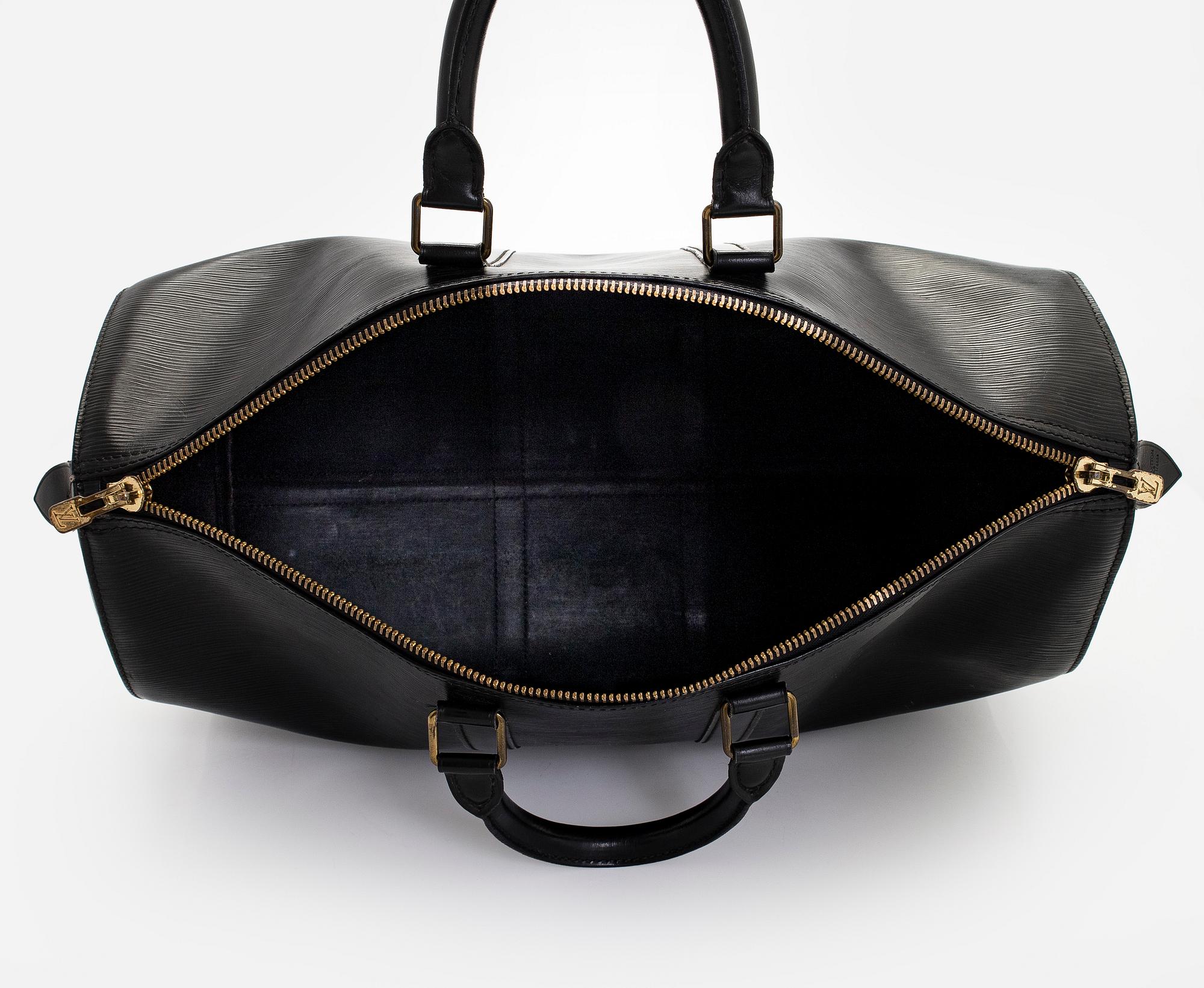 Louis Vuitton, an Epi Leather 'Keepall 45' bag.