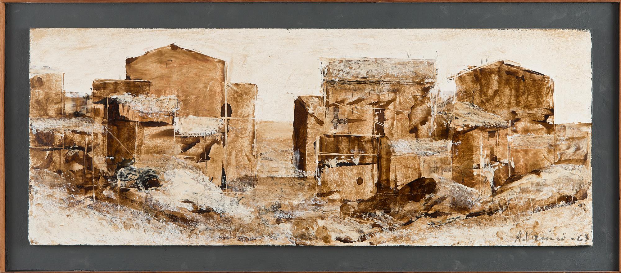 Armas Vainio, Landskap.