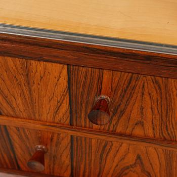 A vitrine by Svante Skogh, Seffle Möbelfabrik, second half of the 20th century. CITES-certificate.