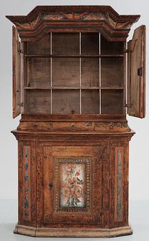 A Swedish cupboard from late 18th cent.