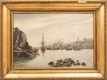 Alfred Olsen, Harbour View.