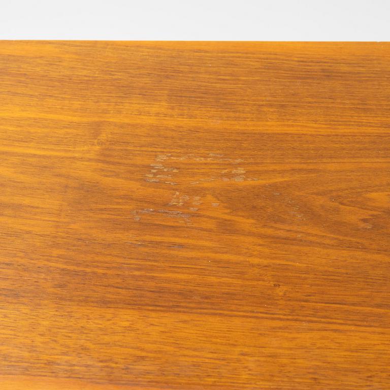 Erik Matsson, a walnut-veneered cabinet, Mjölby Intarsia, 1940's/50's.