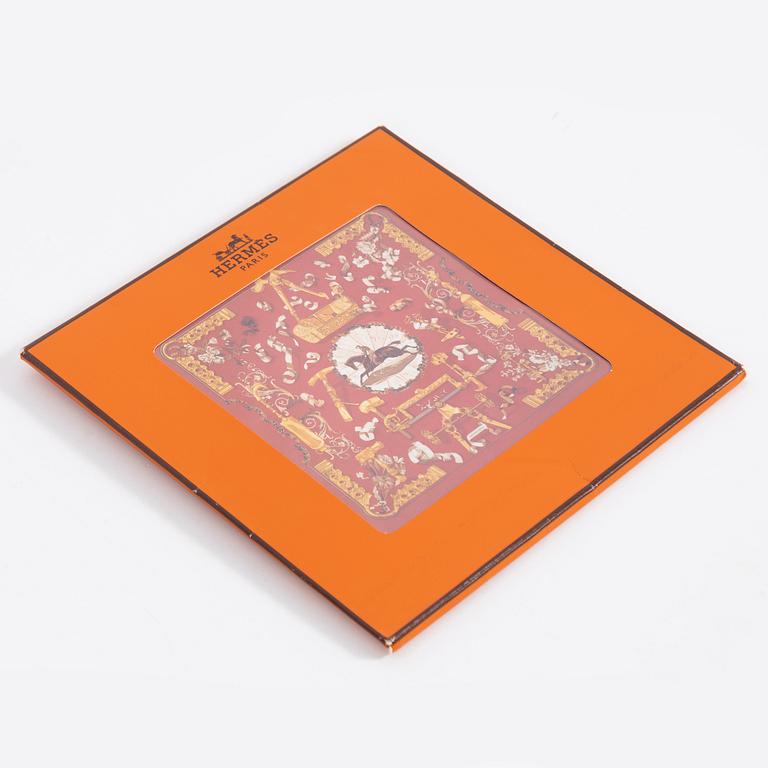 Hermès, scarf, "Copeaux".