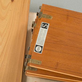 A "String" shelving system, designed by Nils Strinning, second half of the 20th cenutry.