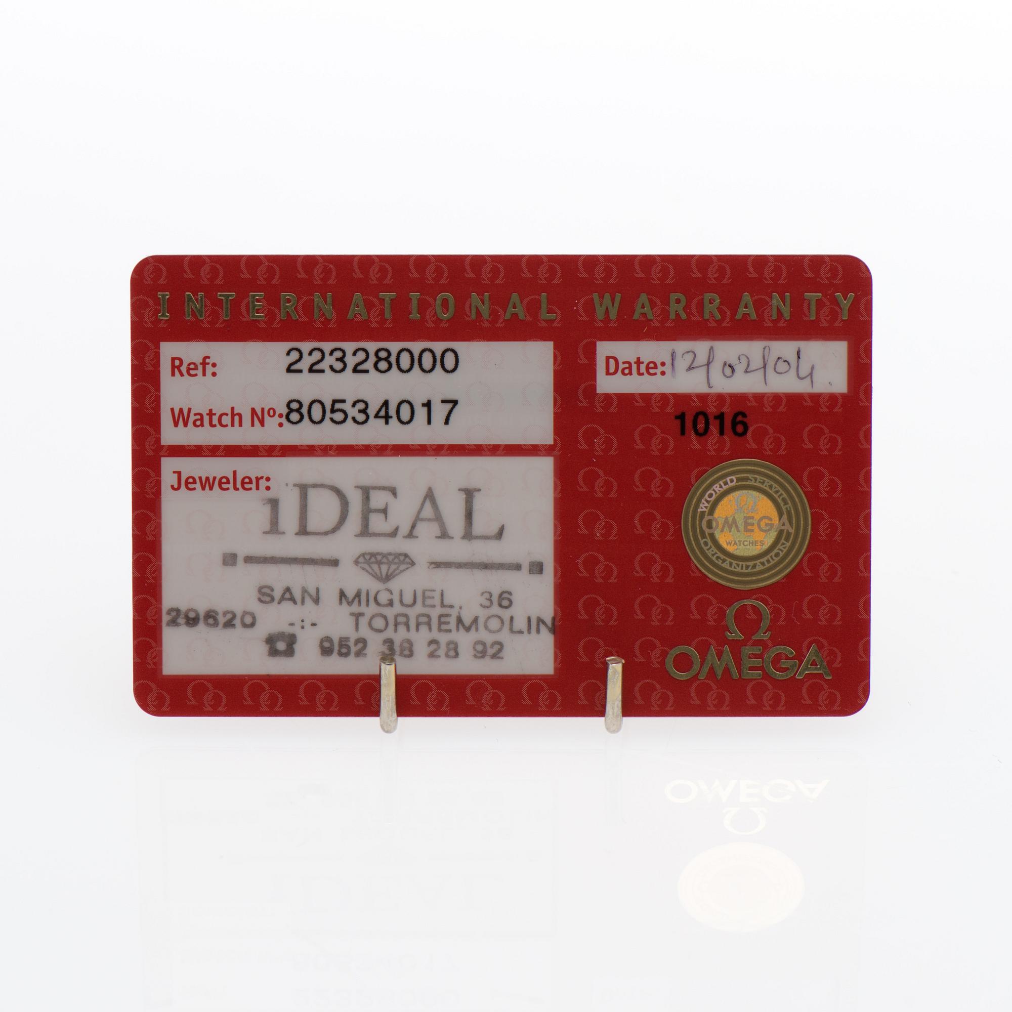 OMEGA, Seamaster, wrist watch, 42 mm.