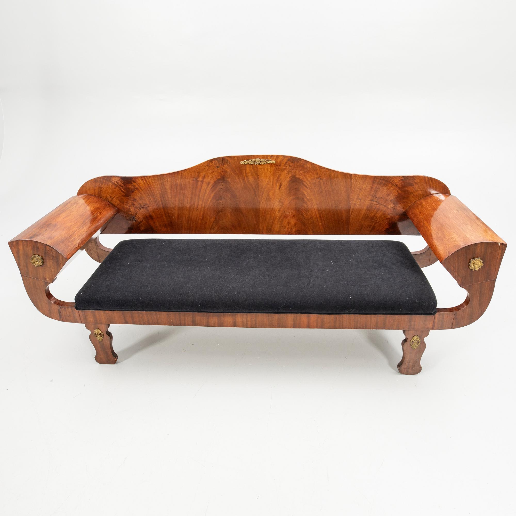 Sofa, Karl Johan, first half of the 19th century.