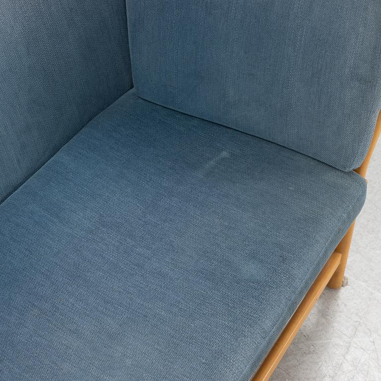 Børge Mogensen, soffa, "Tremme", Fritz Hansen, 1965.