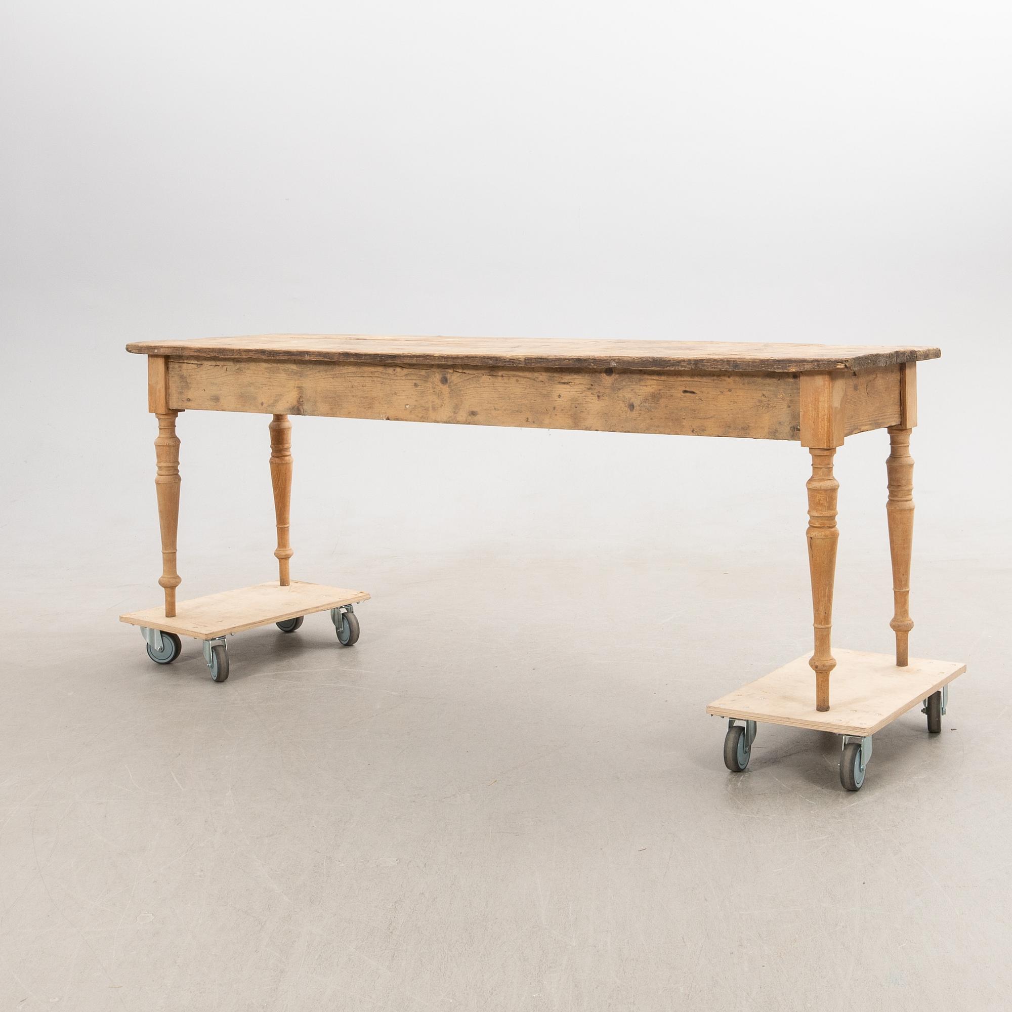 Table, 20th century.