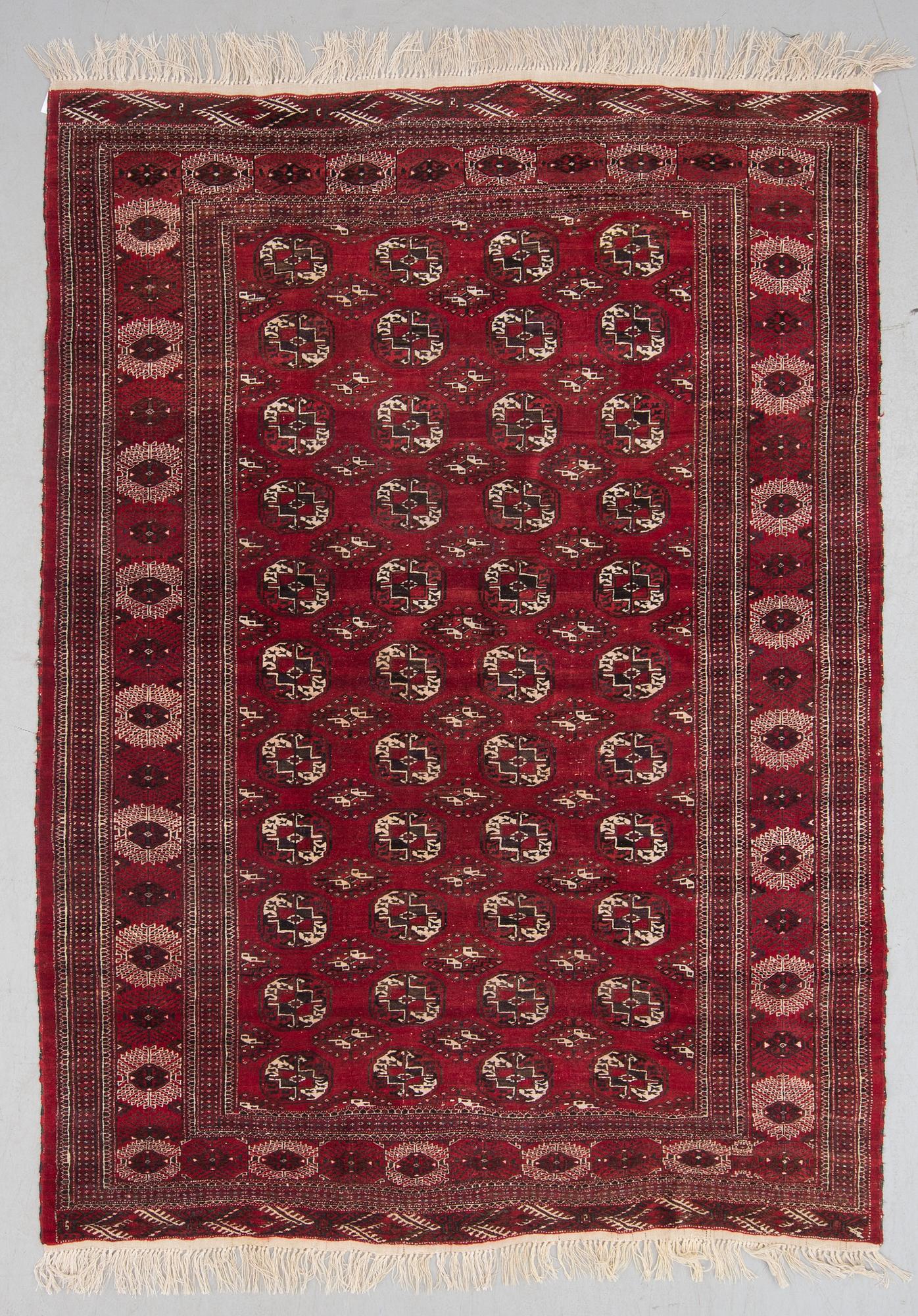 MATTA, old/semiantik, Bochara, ca 278 x 200 cm.