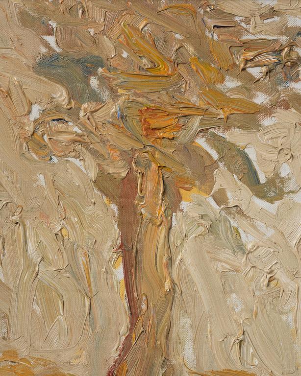 Evert Lundquist, The tree.
