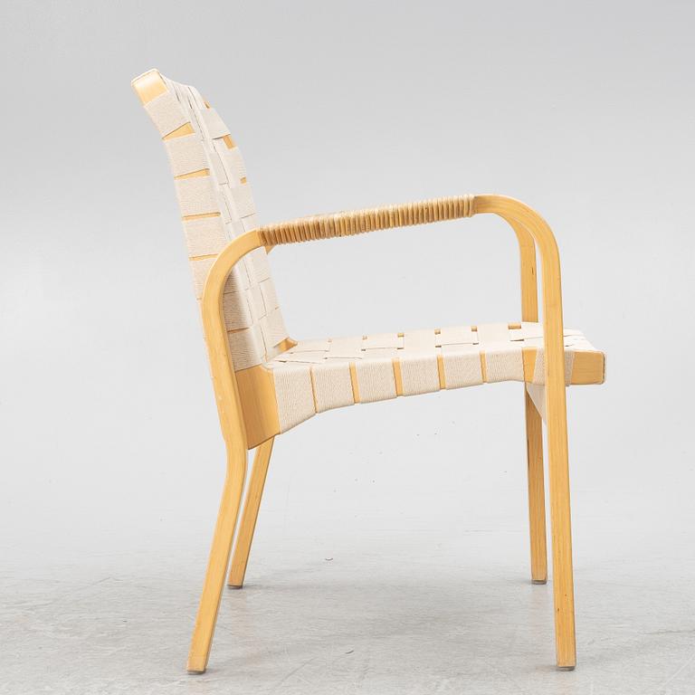 Alvar Aalto, an armchair, model 45, Artek, Finland.