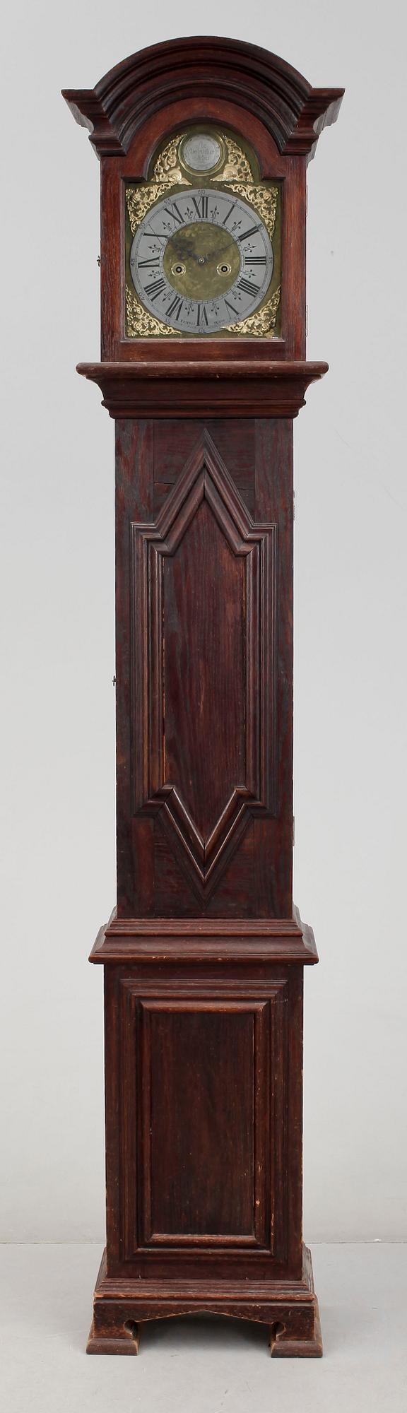 GOLVUR, Stjärnsundsur, 1700-tal, fodral 1900-tal.