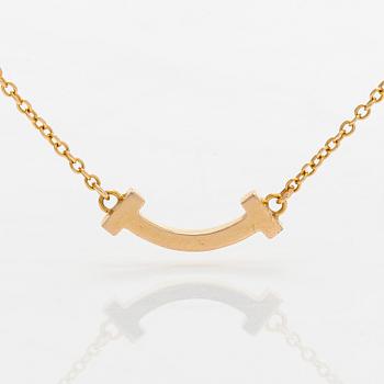 Tiffany & Co, kaulakoru, "T Smile", 18K kultaa.