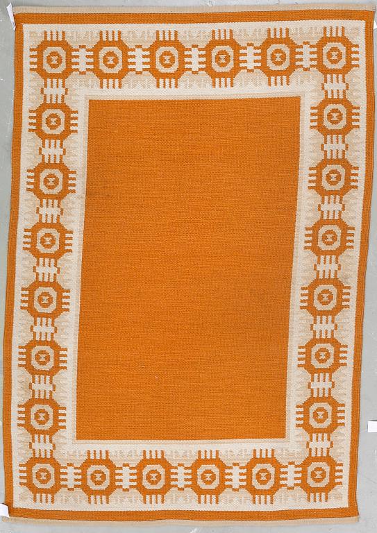 MATTA, rölakan, dubbelvävd, ca 194x135 cm.