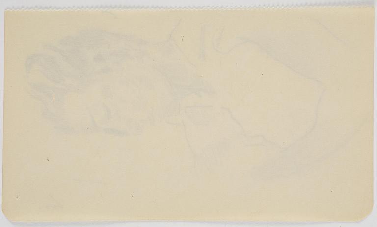 Lotte Laserstein, Sleeping Traute.