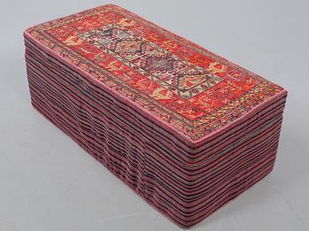 KOFFERT, Shasavand, kelim, old.