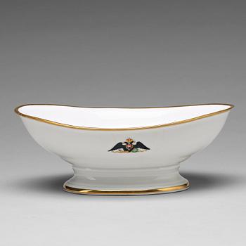 316. A bowl, Imperial porcelain manufactory, St Petersburg, Alexander II.