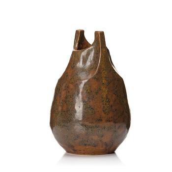 89. Anders & Bess Wissler, a stoneware vase, Ateljé Solklinten, Mariefred, Sweden 1915.