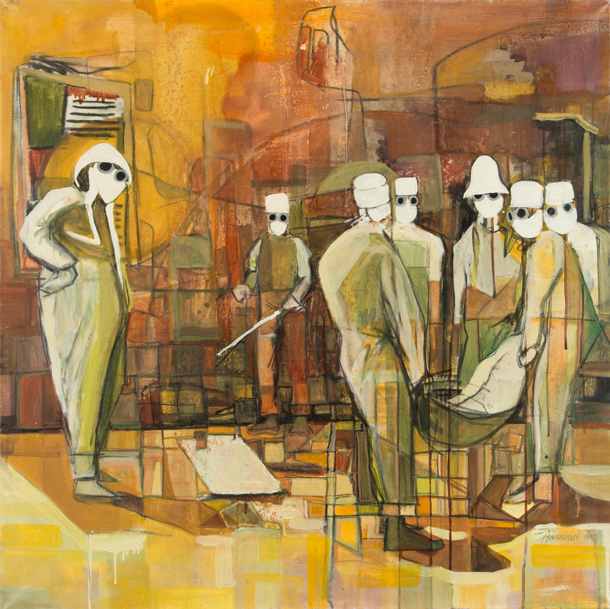 Jani Hänninen, "I'll be dead and gone before you figure out what's going on!".