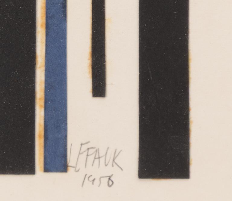 Lars Erik Falk, Untitled.