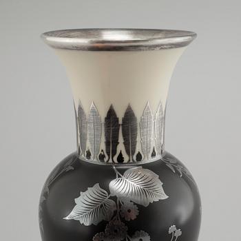 A 1930's vase by Rosenthal, numbered 1000/1000.