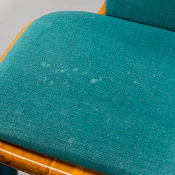 EERO AARNIO, Set of six early 1980's 'Viking' chairs for Polarisdesign.