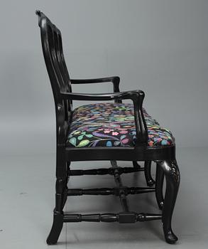 SOFFA, rokoko-stil, 1800/1900-tal.