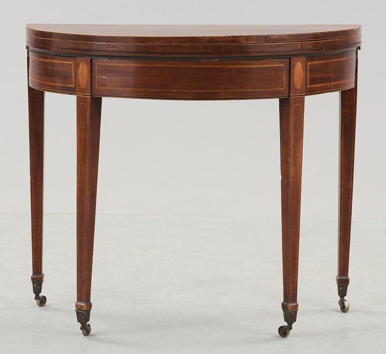 BORD, sengustavianskt, omkr år 1800.