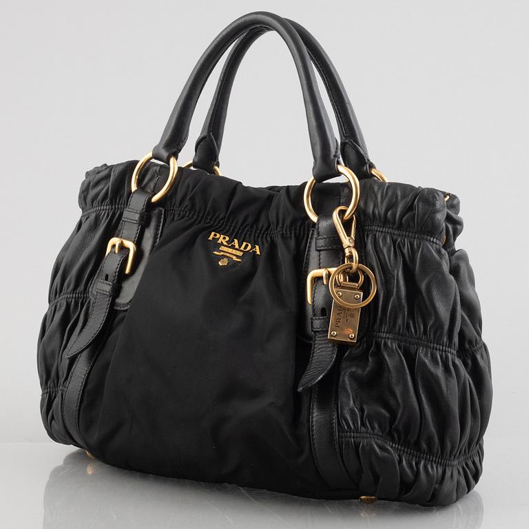 Prada, bag.
