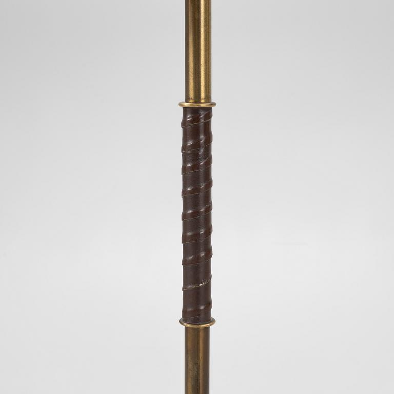A floor lamp, Boréns, Borås, mid-20th century.