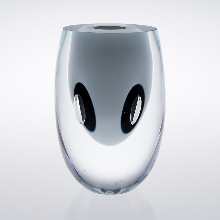 TIMO SARPANEVA, A GLASS SCULPTURE. Claritas. Signed Timo Sarpaneva 4/1992.
