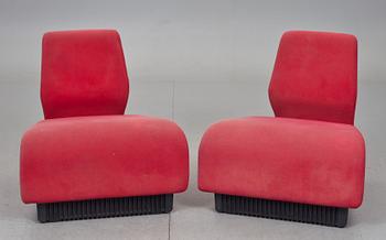 MODULFÅTÖLJER, ett par, Don Chadwick, Herman Miller.