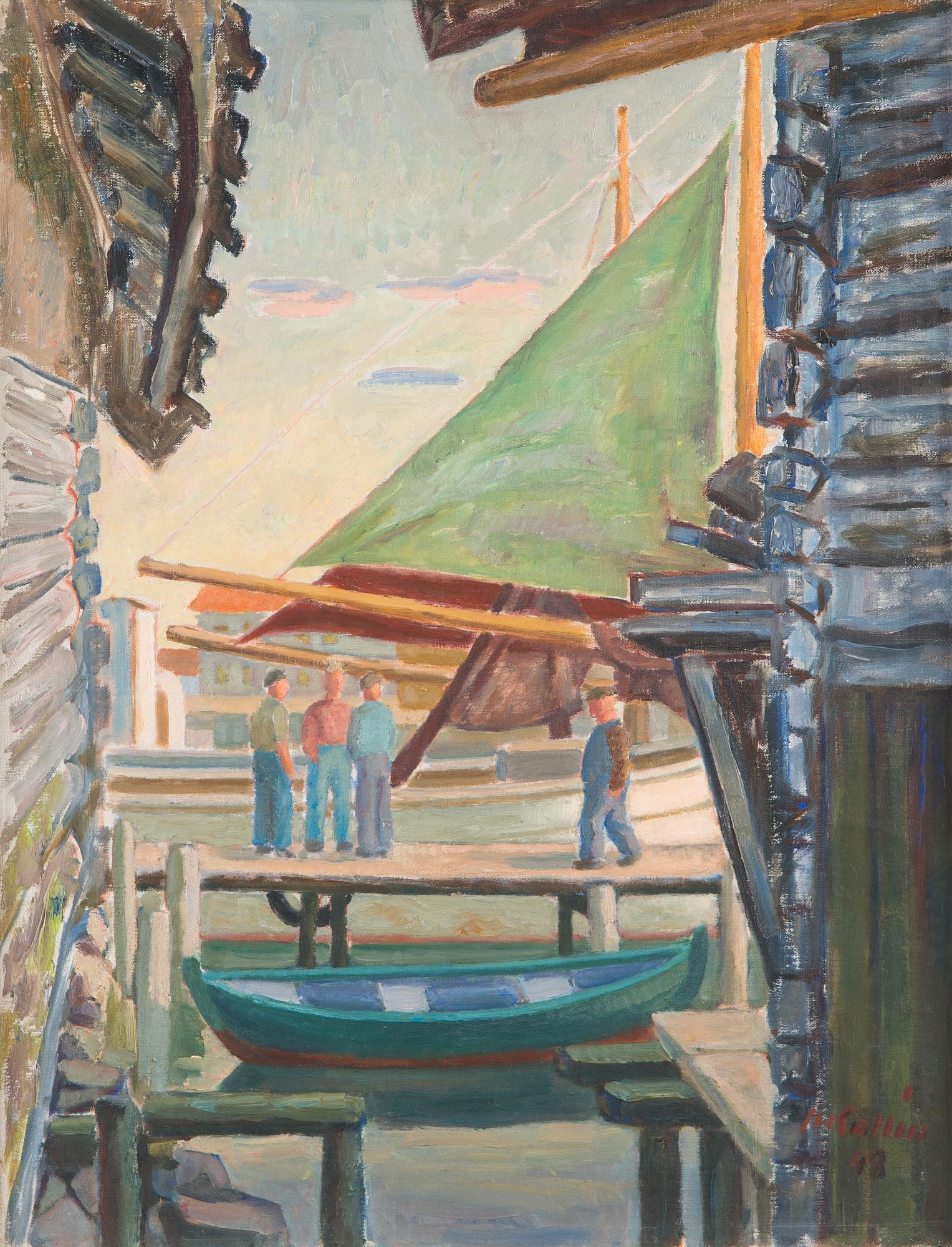 Marcus Collin, Harbour View.