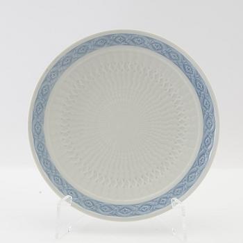 Arnold Krogh, service approx. 66 pcs "Blue Fan", Royal Copenhagen Denmark.