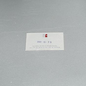 FÅTÖLJ, "Oto", Peter Karpf för Iform, 2000.