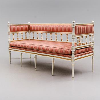 SOFFA, sengustaviansk, tidigt 1800-tal.