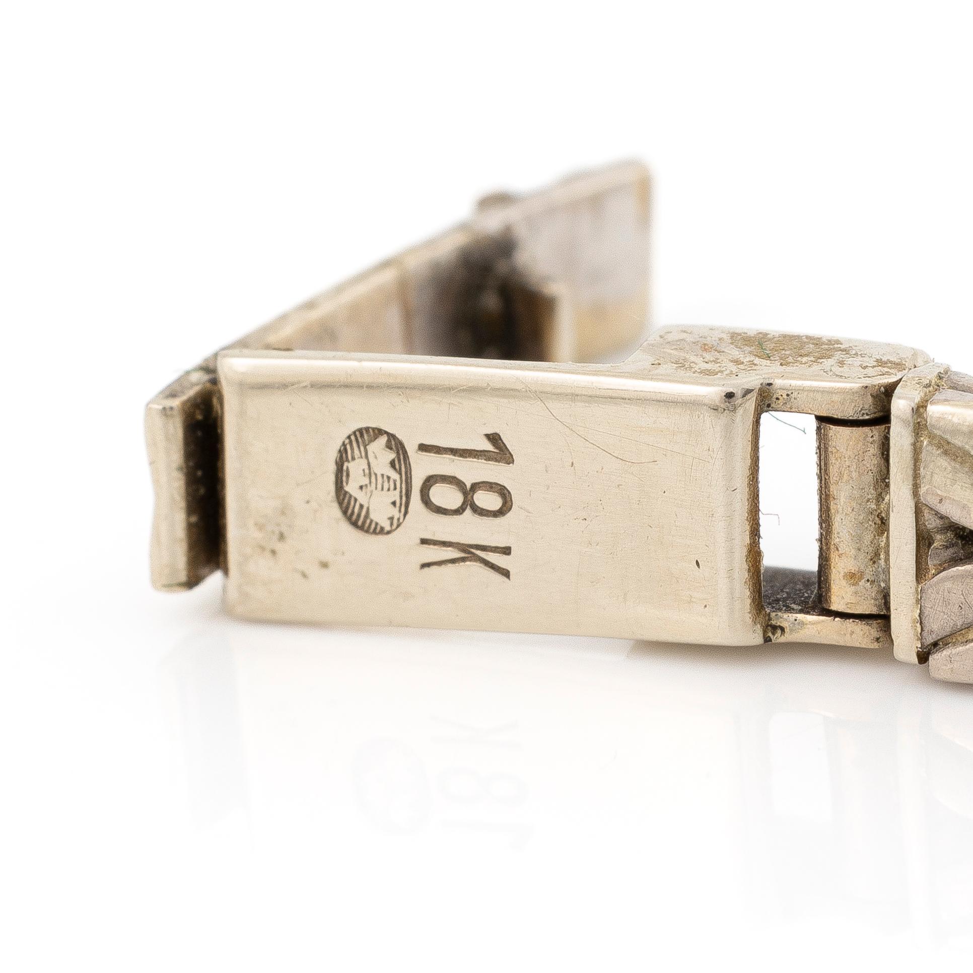 Omega, armbandsur, 17 mm.