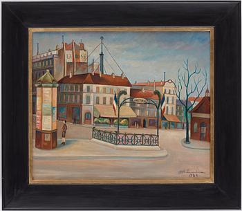 Axel Lundin, Spring in Paris.