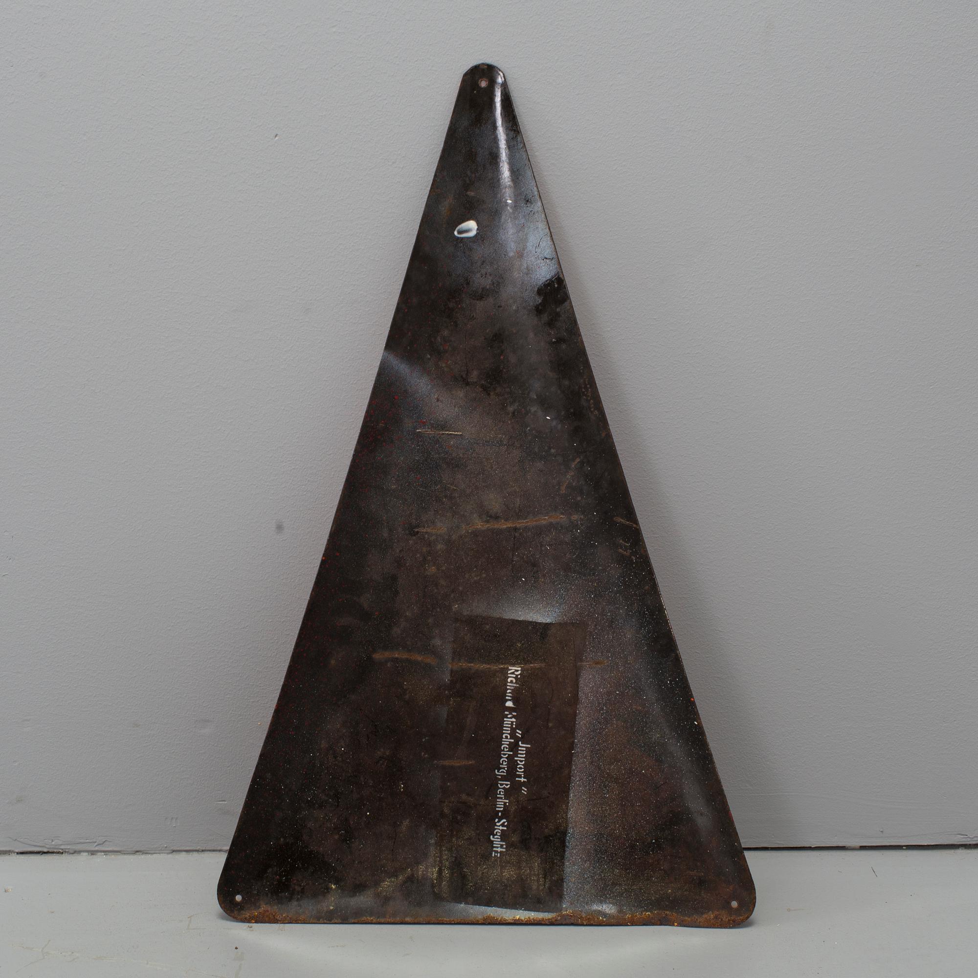 SKYLT, emalj, Monark Cyklar, 1900-talets första hälft.