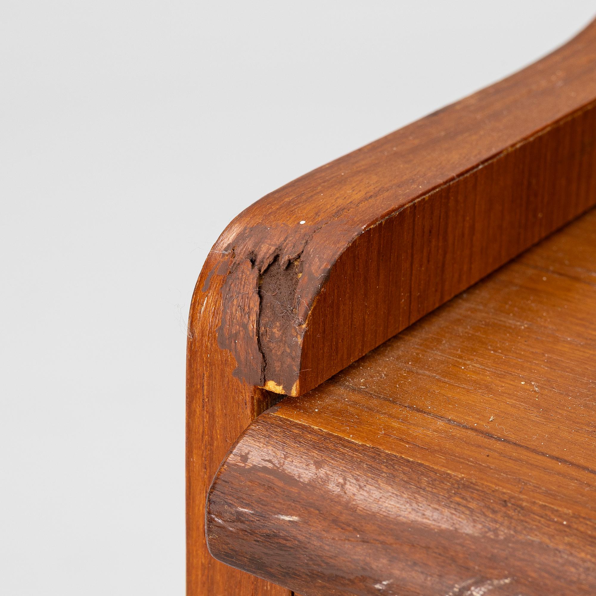 Desk, AB Bröderna Gustafssons Träindustri, Markaryd, 1950s.