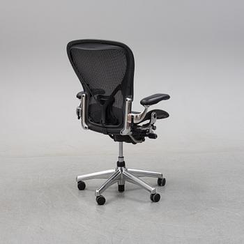 Don Chadwick / Bill Stump, an 'Aeron' desk chair, Herman Miller.