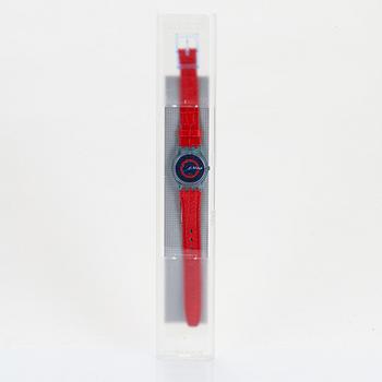 Swatch, Gin Rosa, wristwatch, 25 mm.