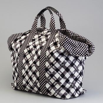 VÄSKA / STRANDVÄSKA, Chanel, 2010-2011.