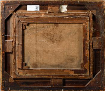 OKÄND KONSTNÄR, olja på duk, signerad Geo Murray, England, 1800-tal.