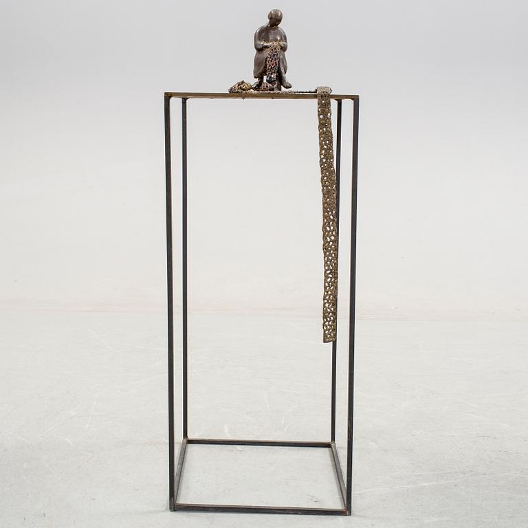 JONAS HÖGSTRÖM, sculpture, bronze, signed Jonas Högström.