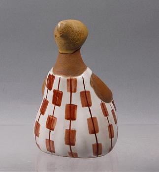 FIGURIN, stengods, "Charlotta", Lisa Larson, Gustavsberg.