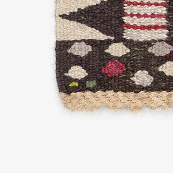 Marianne Richter, a carpet, 'Josefina röd', tapestry weave, c 238 x 172 cm, signed AB MMF MR.