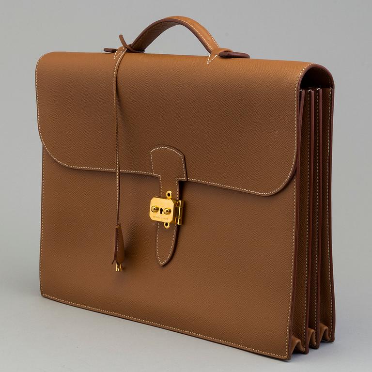 PORTFÖLJ, "Sac à Dépêches", Hermès.